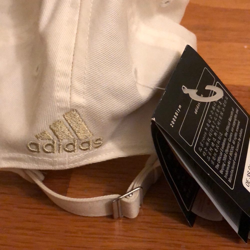 🎉Host Pick 🎉Adidas BEIJING 2008 OLYMPICS Baseball Cap - Picture 5 of 8
